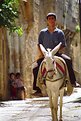 Picture Title - Young man on Donkey