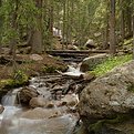 Picture Title - The Brook At Horse Thief Pass