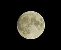 Picture Title - 'tonites moon over pennsylvania'