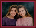 Picture Title - TWIN  GRANDDAUGHTERS .. CATHERINE & SUZANNE