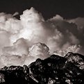 Picture Title - Cloud mountains