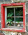 Picture Title - Red Window closeup