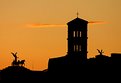 Picture Title - Sunset in Rome