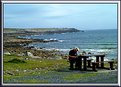 Picture Title - Old man and his music, Achill island