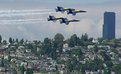 Picture Title - Blue Angel's air show