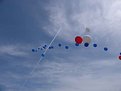 Picture Title - Balloons in the Blue