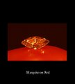 Picture Title - Marquise on Red