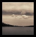 Picture Title - clouds over the lake