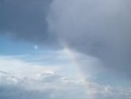 Picture Title - Moon and Rainbow