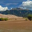 Picture Title - Mt Herard & The Great Sand Dunes