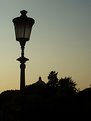 Picture Title - lamp in Rome