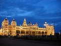 Picture Title - Palace lit up with 40000 bulbs