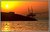 Trabucco all'alba