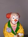 Picture Title - Red nosed clown