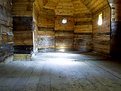 Picture Title - Inside of the old, wooden Orthodox Church.