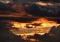 Picture Title - Great cloud formation at sunset