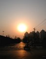 Picture Title - Sunset Over Beijing