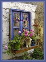 Picture Title - Window in Blue