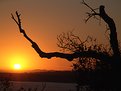 Picture Title - sunset at Cachuma Lake