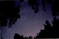 Picture Title - Star Trails and Perseid Meteor