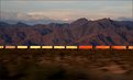 Picture Title - 2. Dotted line of sunset (Arizona)