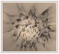 Picture Title - Dahlia in sepia