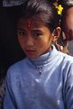 Picture Title - Kathmandu  Girl in Blue