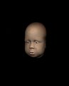 Picture Title - found doll's head