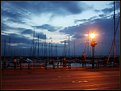 Picture Title - Harbour at night