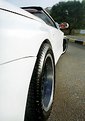 Picture Title - Streamlined side of a sports car — a Nissan 300 ZX
