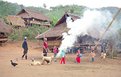 Picture Title - Village scene in northern Thailand