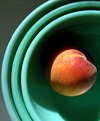 Picture Title - Bowls and a Peach