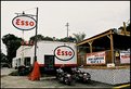 Picture Title - THe Ol Esso & Gulf : "Watering Hole" in 1960's and 1970's.  Clemson, S.C.