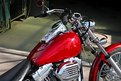 Picture Title - The Bike is Red
