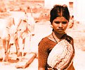 Picture Title - Hindu girl