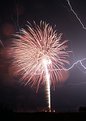 Picture Title - Fireworks-Man's and Mother Nature's