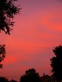 Picture Title - You are looking at the North Eastern part of the sky displaying special colours sunset.