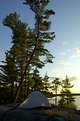 Picture Title - French River Sunset