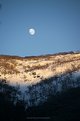 Picture Title - Moonset/Sunrise, Thredbo NSW