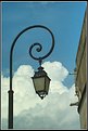 Picture Title - A lamp in Arles