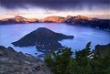 Picture Title - Crater Lake Sunset