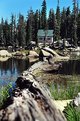 Picture Title - cabin at mosquite lake