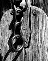 Picture Title - Wood and Chain