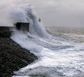 Picture Title - Porthcawl Harbour Morning Storm