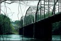 Picture Title - OLD Steel Bridge between Hartwell, Ga. And Anderson County, S.C. 