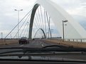 Picture Title - Car driving into JK bridge