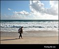 Picture Title - Facing the Sea