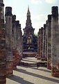 Picture Title - Columns and pagoda 