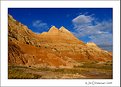 Picture Title - Badlands at Cedar Pass