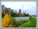 Picture Title - Autumn Colours along the Bow River.